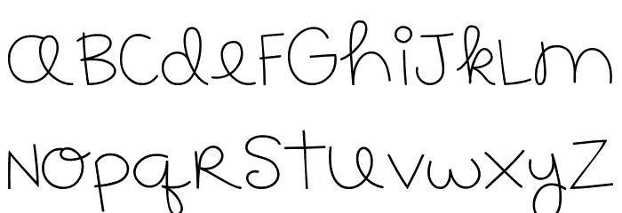 MTF 183 Font LOWERCASE