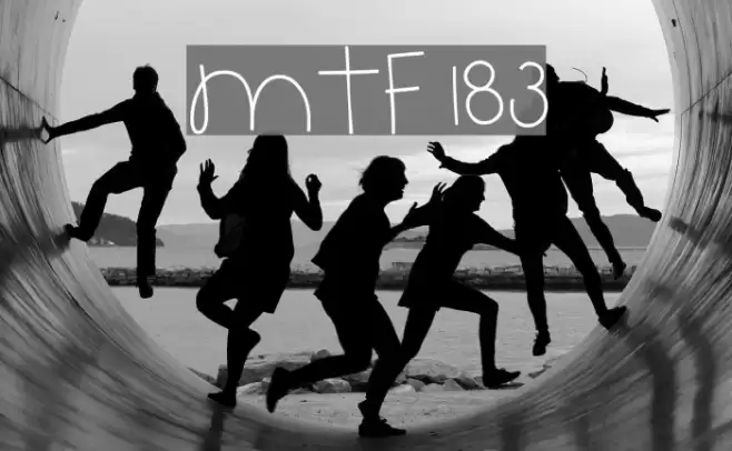 MTF 183 Font examples