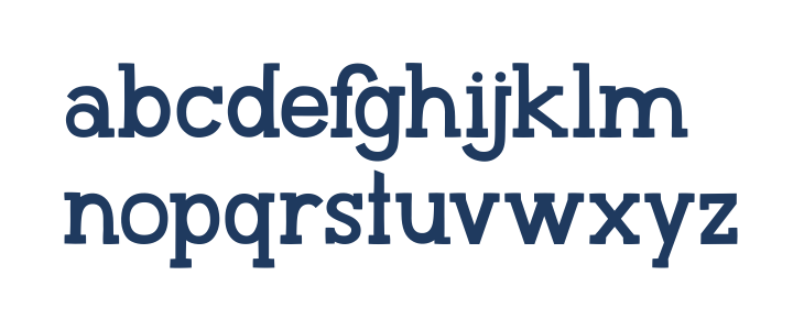 MTF 30 Something Lowercase