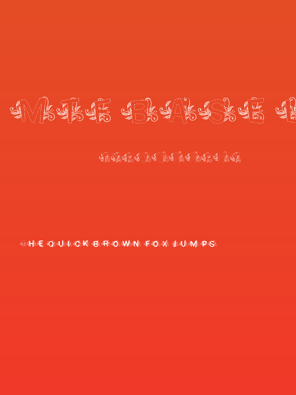 MTF Base Leafy Poster