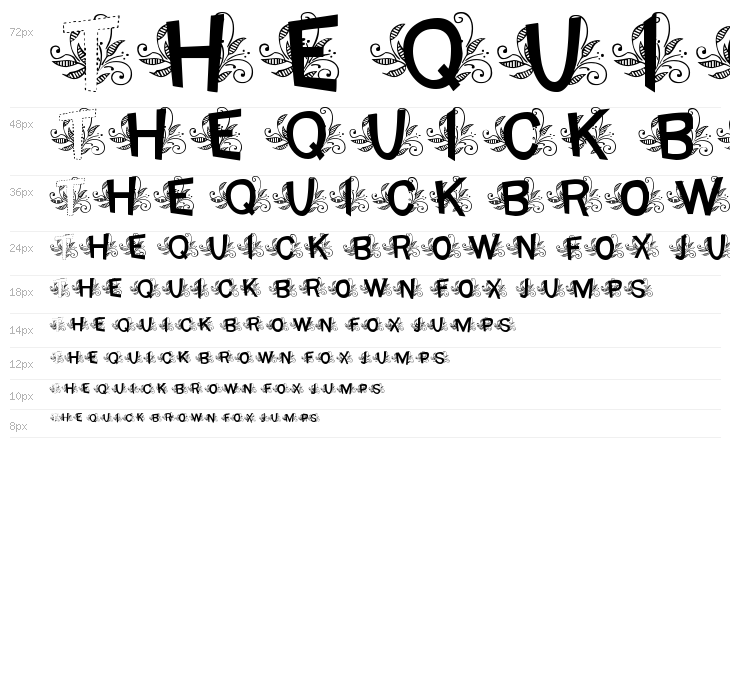 MTF Base Leafy Waterfall