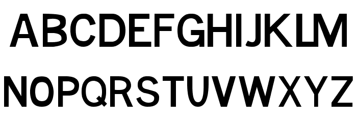 MTF Base 字体 小写