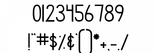 MTF Be Mine Font OTHER CHARS