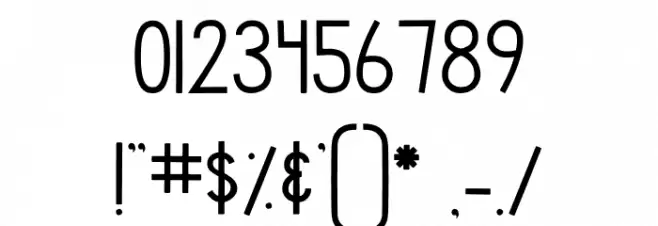 MTF Be Mine Font OTHER CHARS