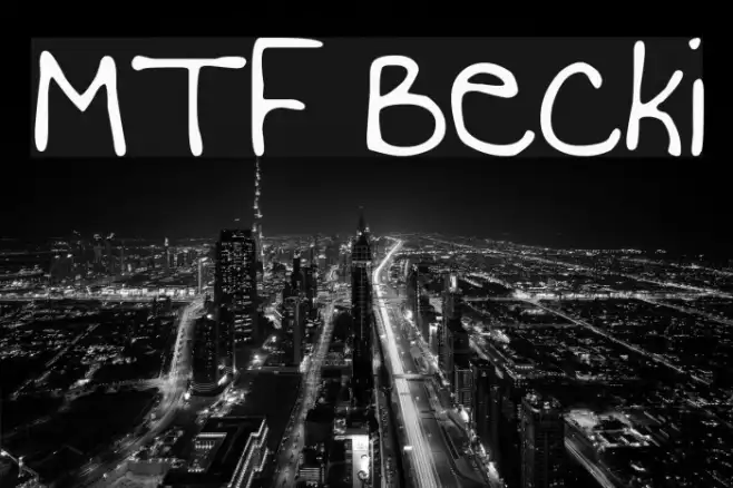 MTF Becki Example 1