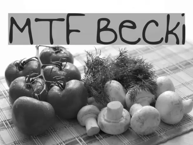 MTF Becki Example 3