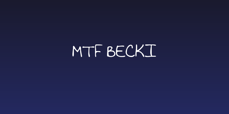 MTF Becki Social Header