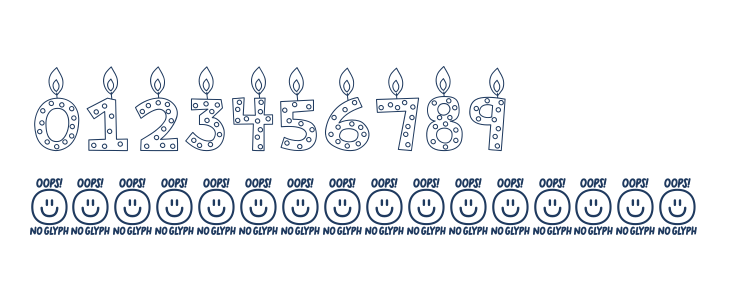 MTF Birthday Bash Doodles Other Characters