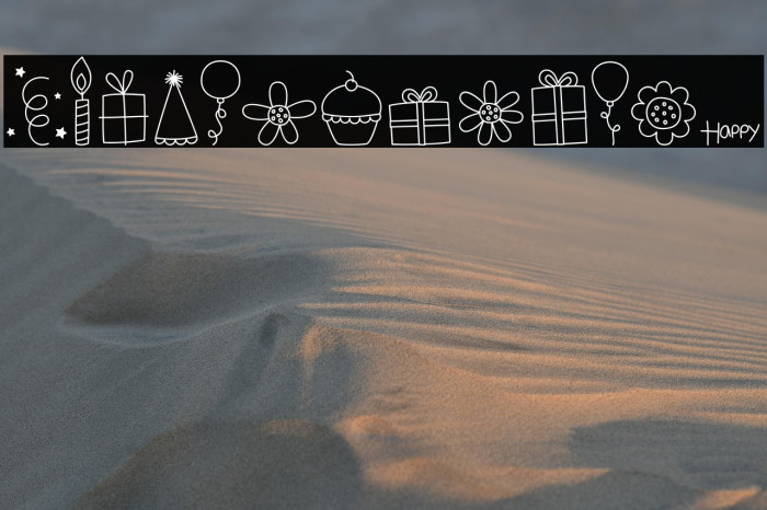 MTF Birthday Bash Doodles Example 1