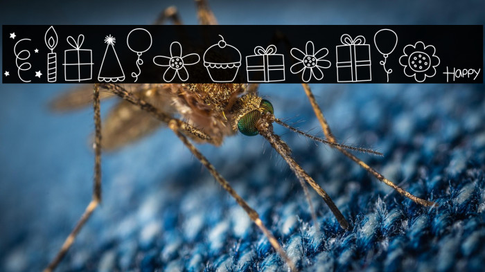 MTF Birthday Bash Doodles Example 2