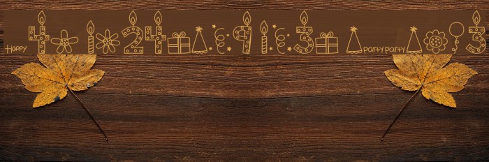 MTF Birthday Bash Doodles Font examples