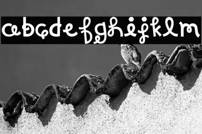 MTF Birthday Bash Font examples