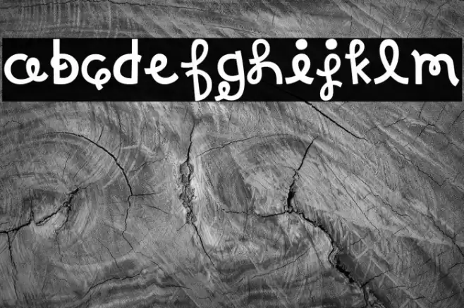 MTF Birthday Bash Font examples