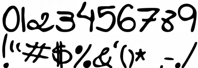 MTF Ca Maura Font OTHER CHARS