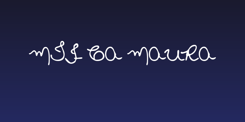 MTF Ca Maura Social Header