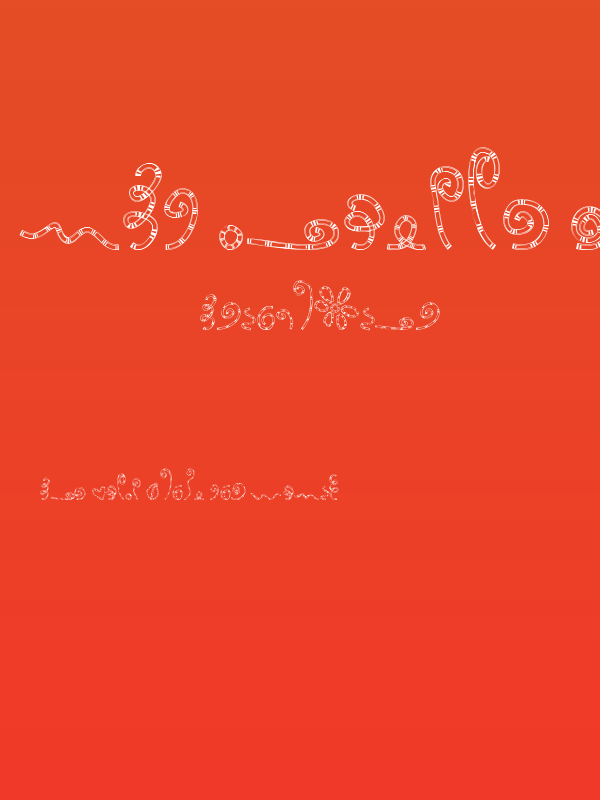 MTF Chunkie Doodle Poster