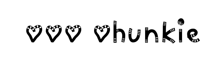 MTF Chunkie Font
