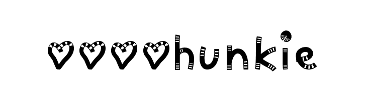 MTF Chunkie  Free Fonts Download