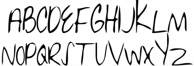 MTF Cindy Font UPPERCASE