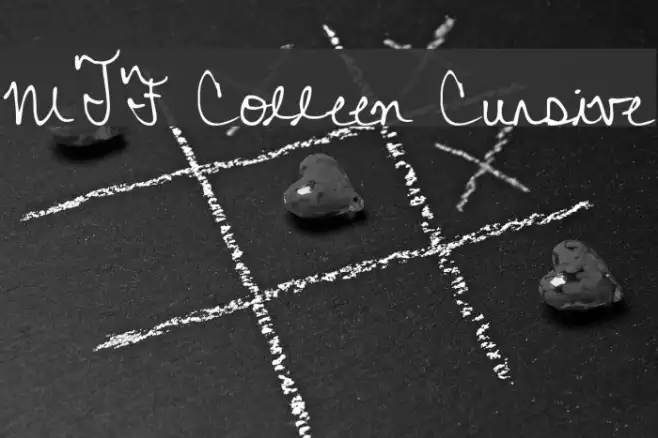 MTF Colleen Cursive Example 2