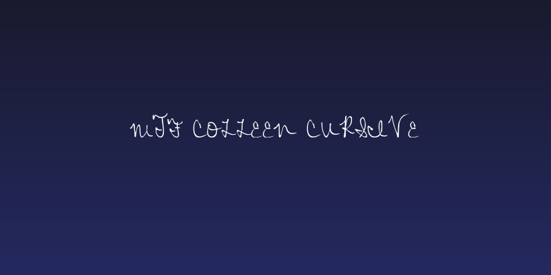 MTF Colleen Cursive Social Header