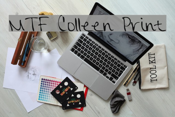 MTF Colleen Print Example 1