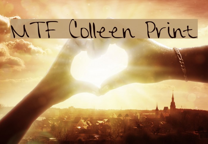 MTF Colleen Print Example 2