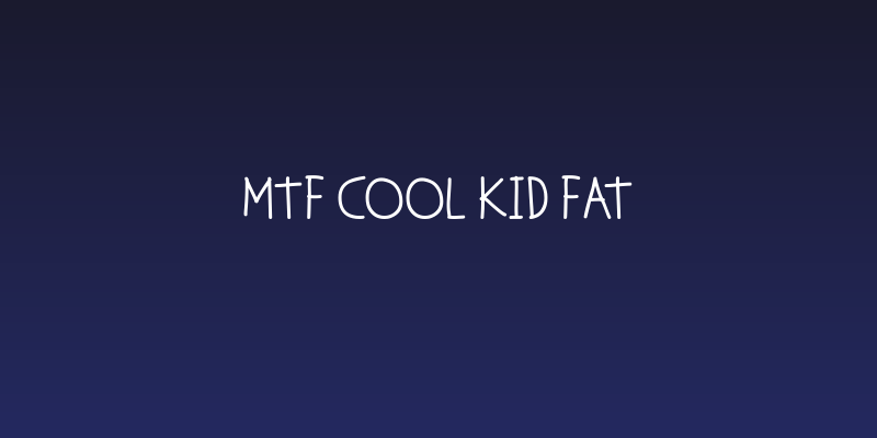 MTF Cool Kid Fat Social Header