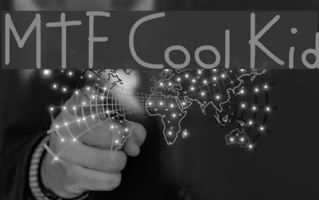 MTF Cool Kid Font examples