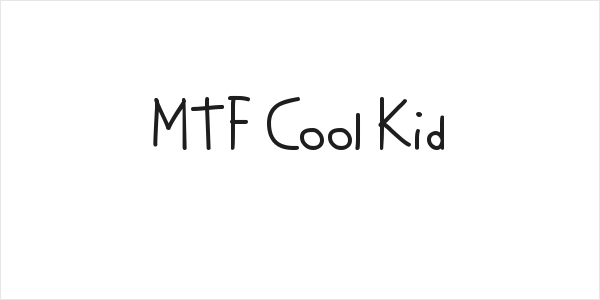 MTF Cool Kid Logo