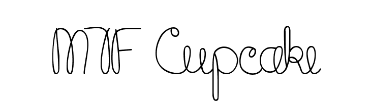 MTF Cupcake Font