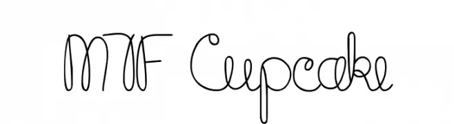 MTF Cupcake  baixar fontes gratis