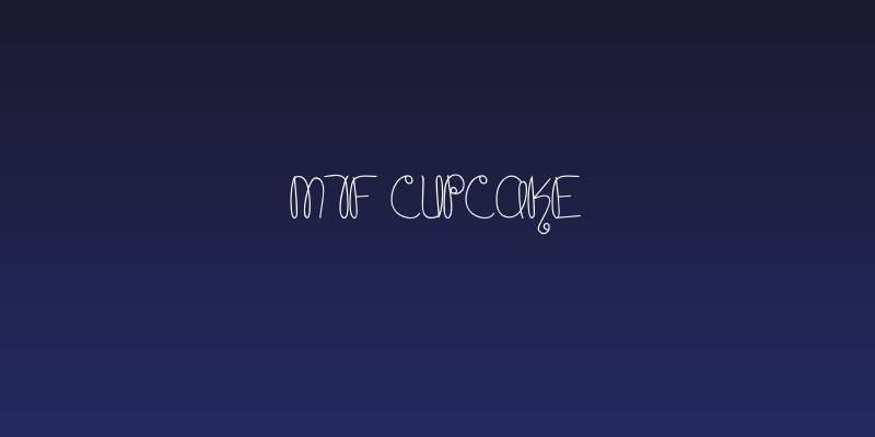 MTF Cupcake Social Header