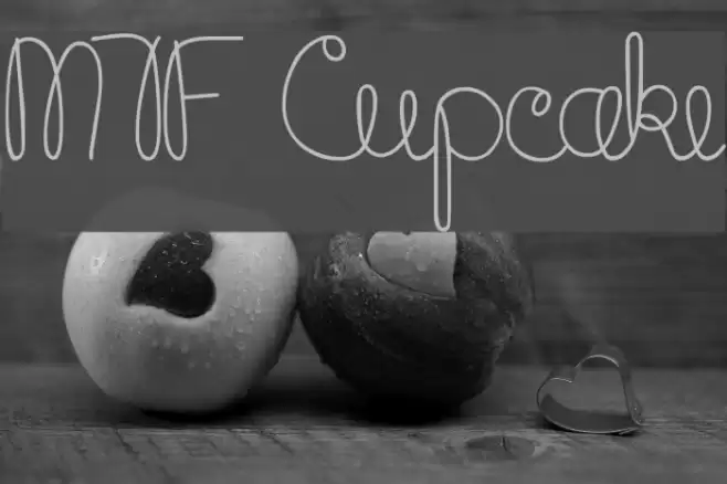MTF Cupcake Font examples