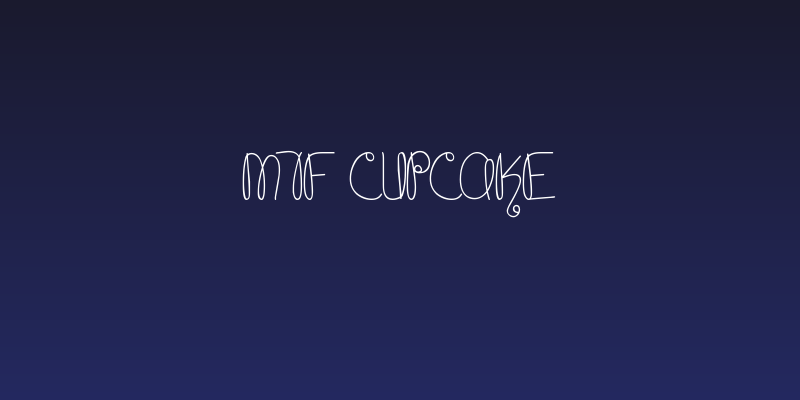 MTF Cupcake Social Header