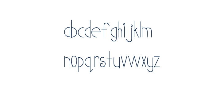 MTF Cutie Patootie Lowercase