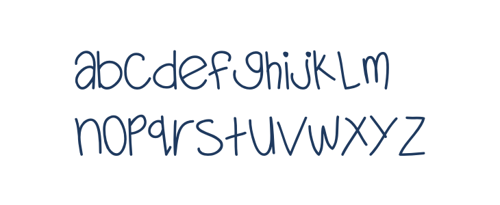 MTF Dear Santa Lowercase