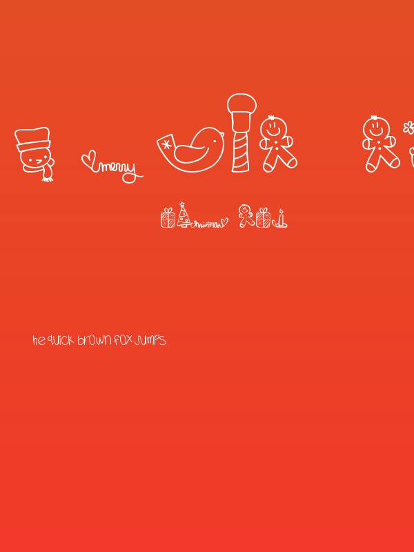 MTF Dear Santa Poster