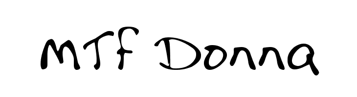 MTF Donna  Descarca Fonturi Gratis