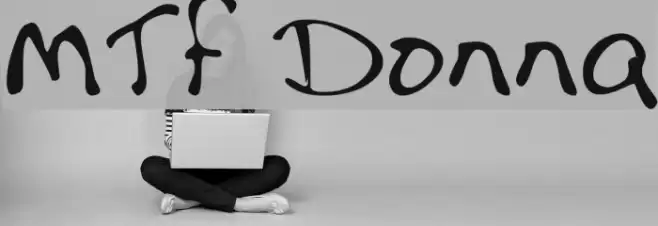 MTF Donna Font examples