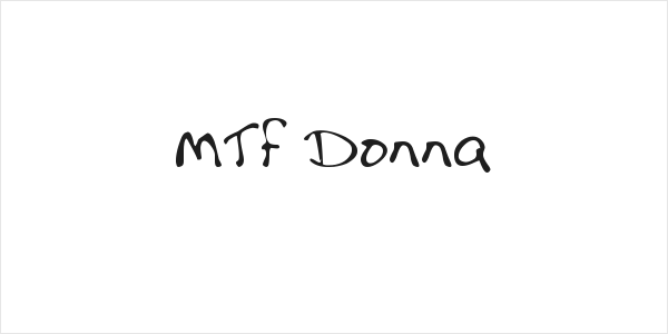 MTF Donna Logo