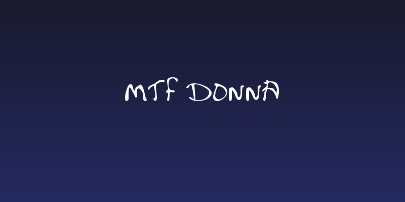 MTF Donna Social Header