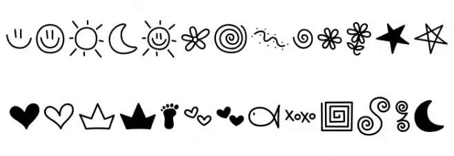 MTF Doodle PRO Polices MAJUSCULES
