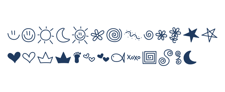 MTF Doodle PRO Lowercase