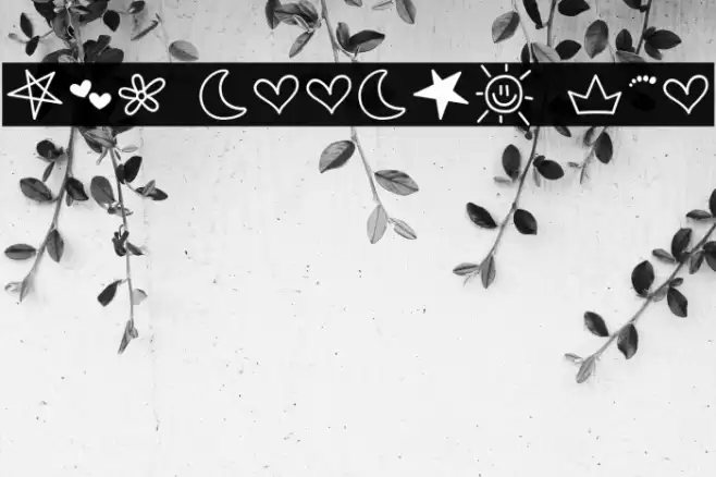 MTF Doodle PRO Font examples