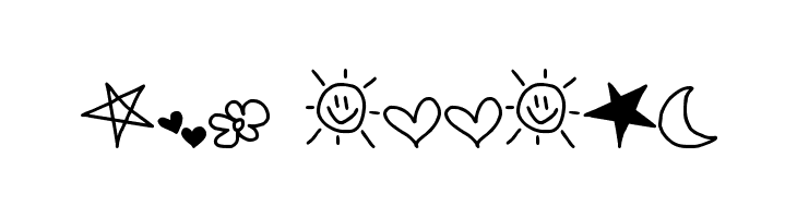 MTF Doodle  لخطوط تنزيل