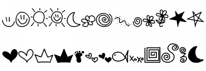 MTF Doodle Fonte MAIÚSCULAS
