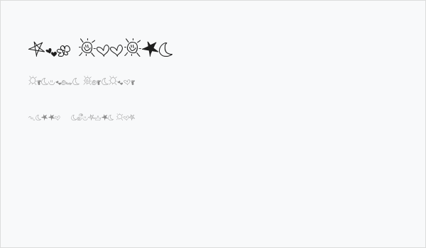 MTF Doodle Business Card