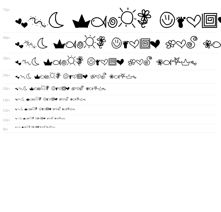 MTF Doodle Waterfall