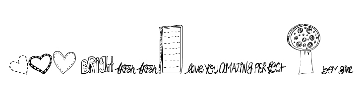 MTF Doodlewhats  font caratteri gratis